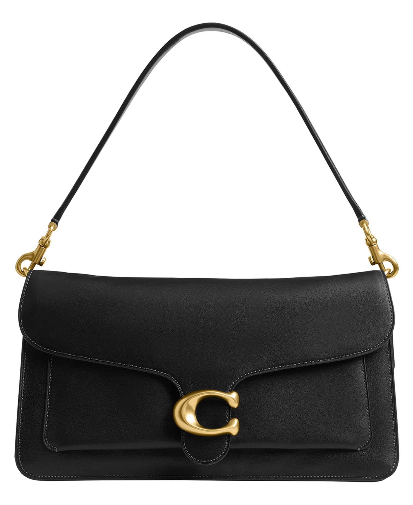 COACH Tabby Large Leather Shoulder Bag 36