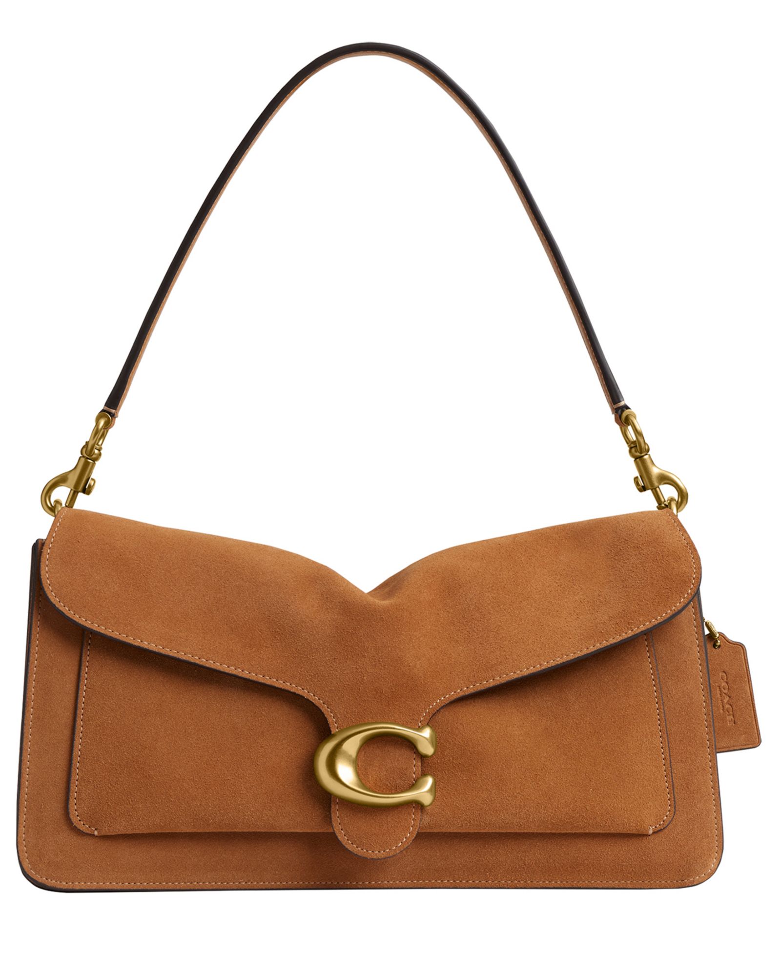 Сумка через плечо COACH Tabby Large Suede 36