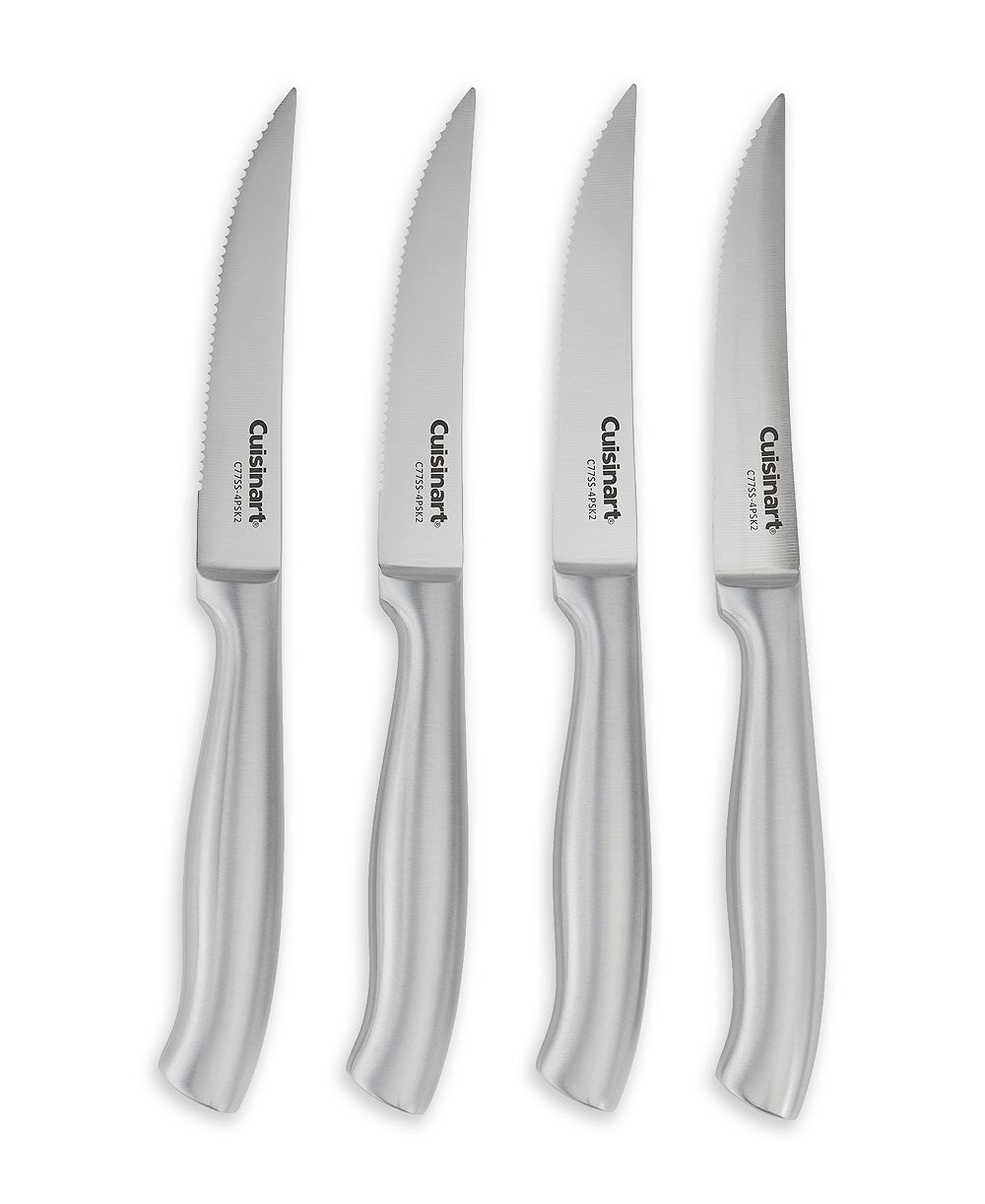 Cuisinart Набор ножей для стейка 4-Piece Stainless-Steel Hollow Handle