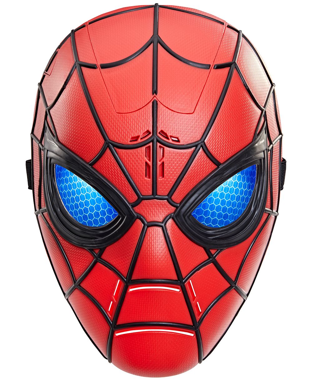 Spider-Man маска Spider-Man Wisecrackin' Glow Electronic, для детей от 5 лет