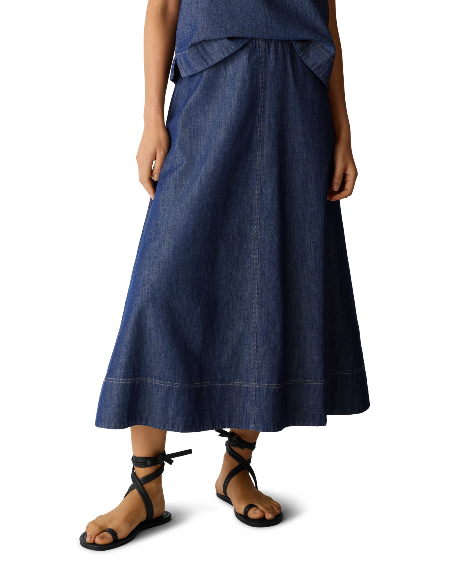 Женская юбка Eileen Fisher Pull-On Full Skirt