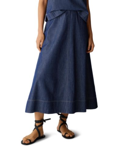 Женская юбка Eileen Fisher Pull-On Full Skirt
