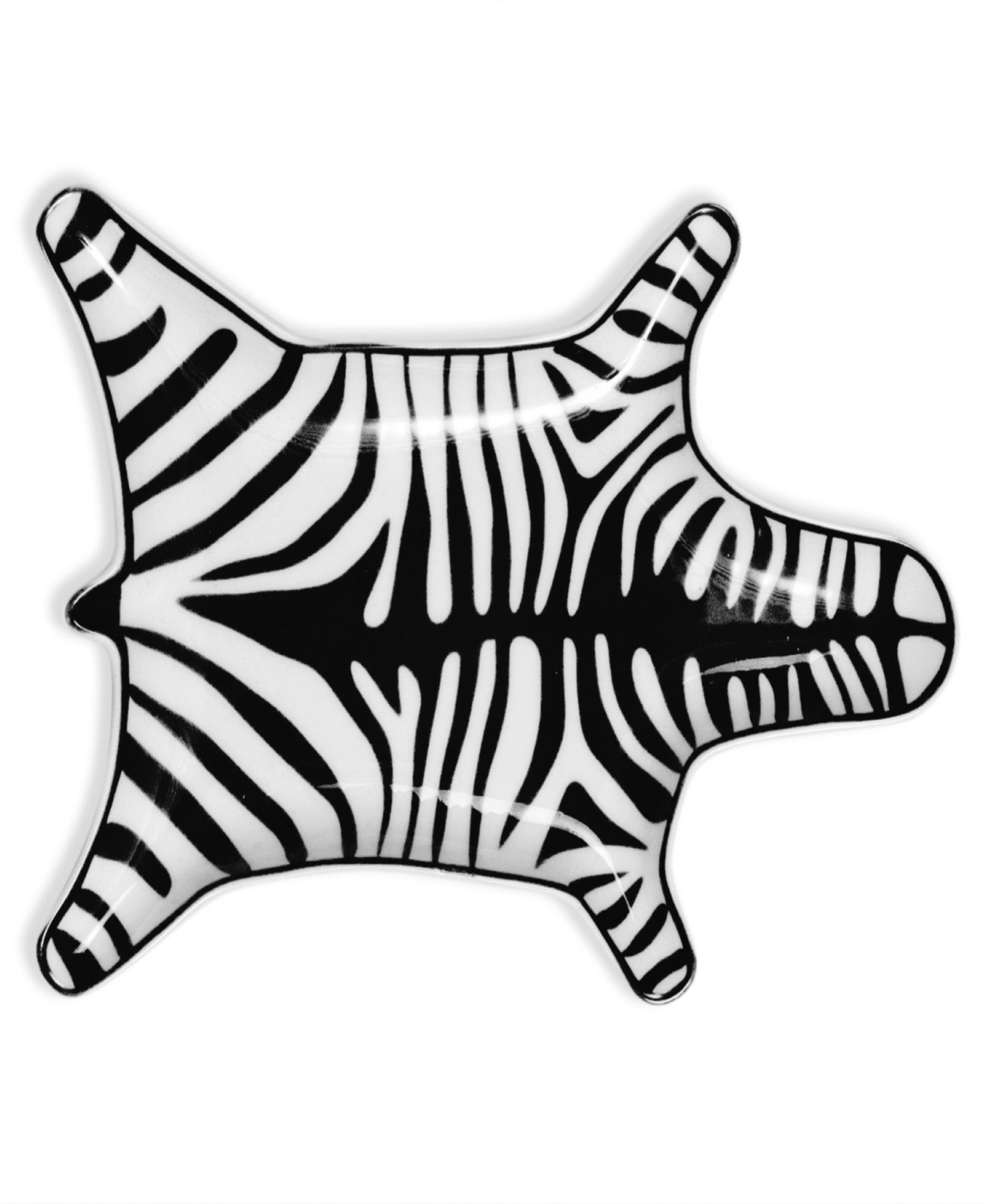 Jonathan Adler Стопка тарелок Zebra 6.2"