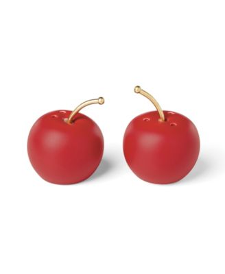 kate spade new york Tutti Fruity Cherries Salt and Pepper Shaker Set