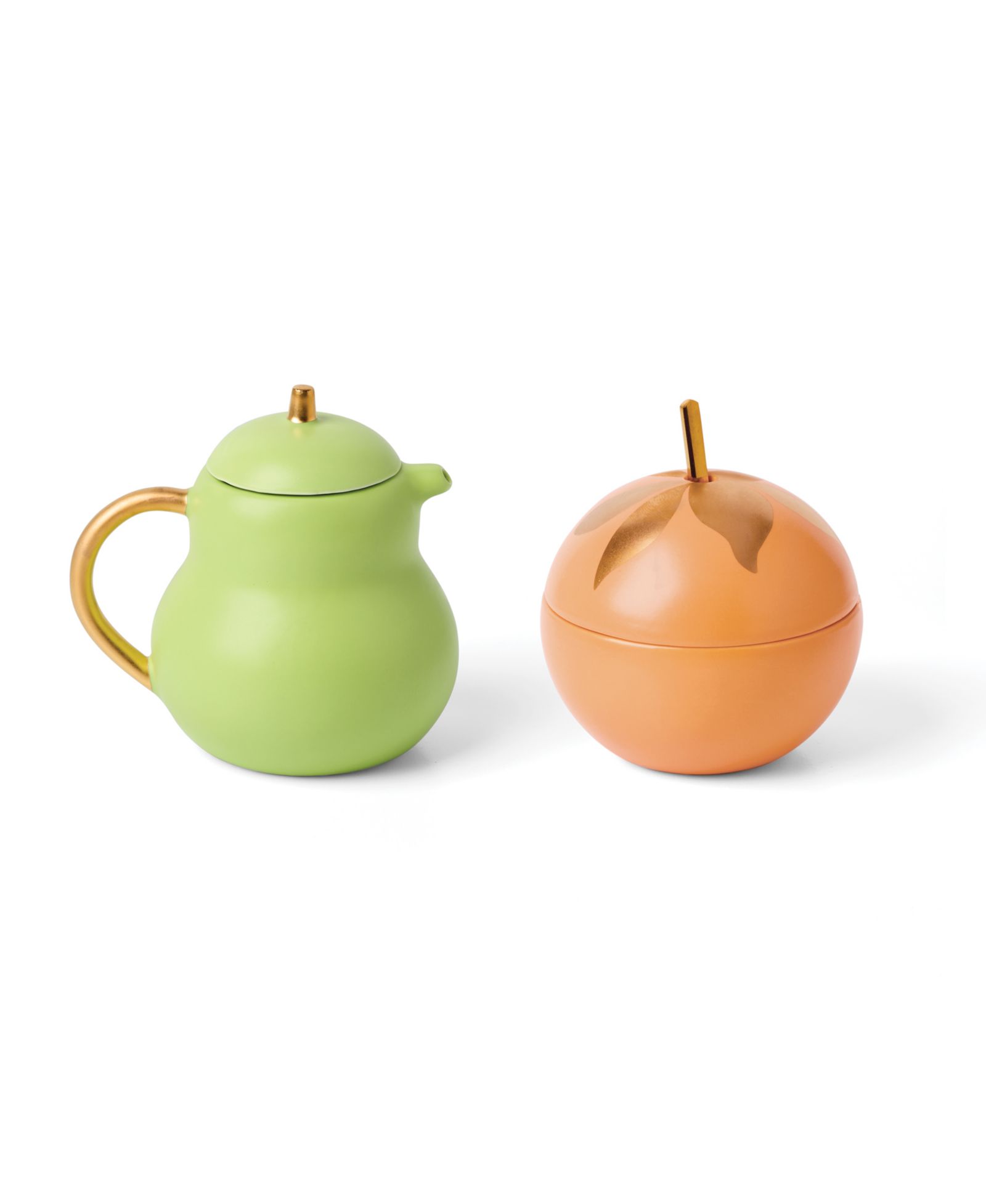 kate spade new york Набор для завтрака Tutti Fruity Pear Orange