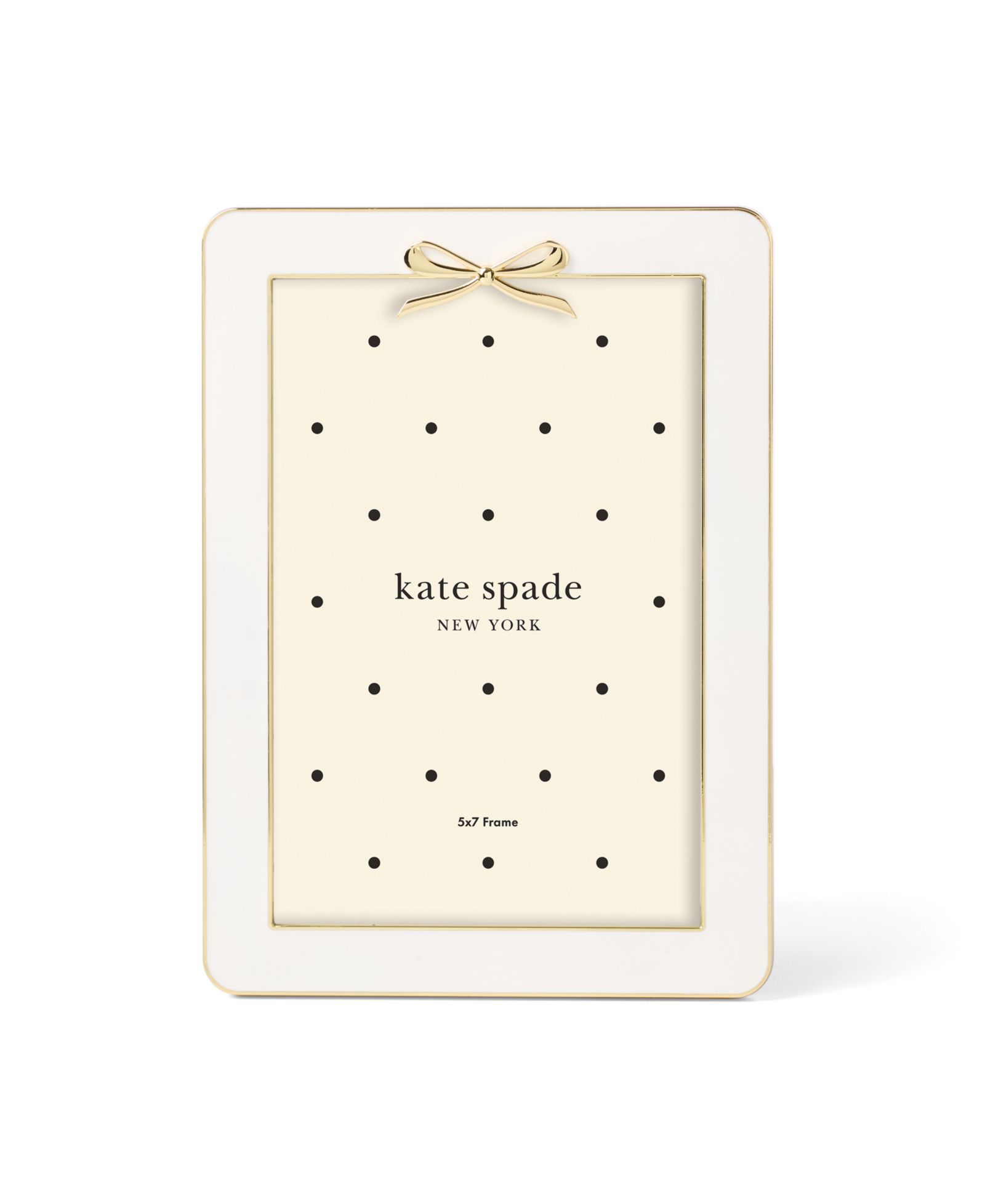 kate spade new york Happily Ever After 5" x 7" Picture Frame