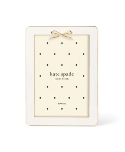 kate spade new york Happily Ever After 5" x 7" Picture Frame