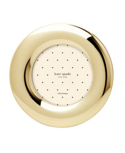 Рамка kate spade new york Picture This 5" x 5" Puffed