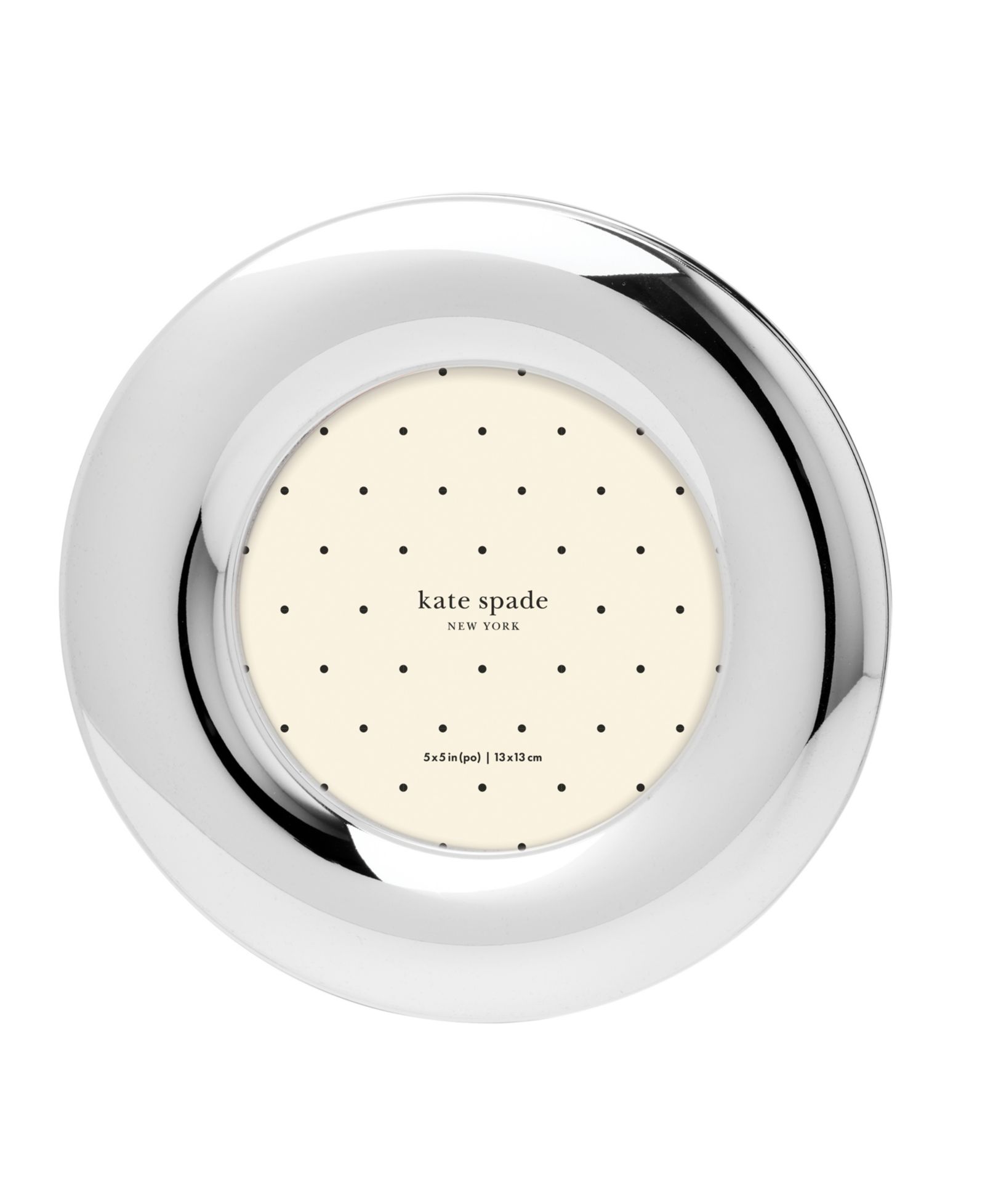 Рамка kate spade new york Picture This 5" x 5" Puffed