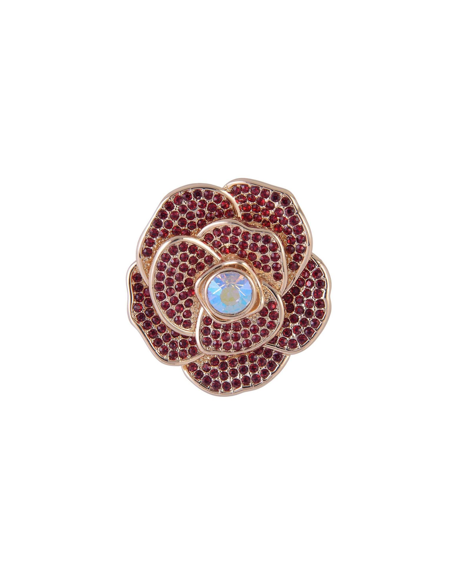 Hallmark Stone Rose Pin