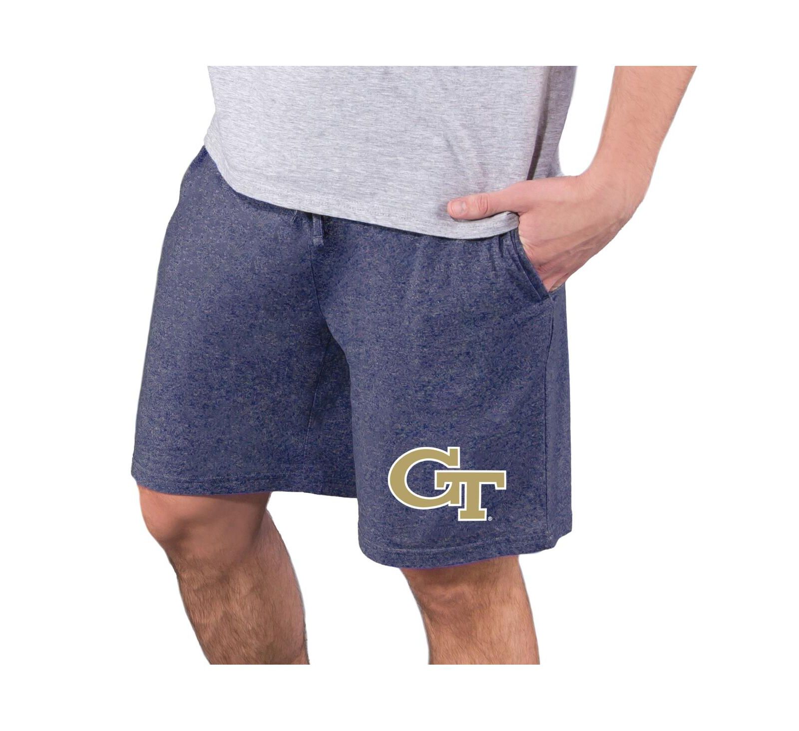 Concepts Sport Men's Navy Georgia Tech Yellow Jackets Quest Knit Jam Shorts