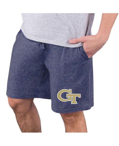 Concepts Sport Мужские шорты Quest Knit Jam Navy Georgia Tech Yellow Jackets