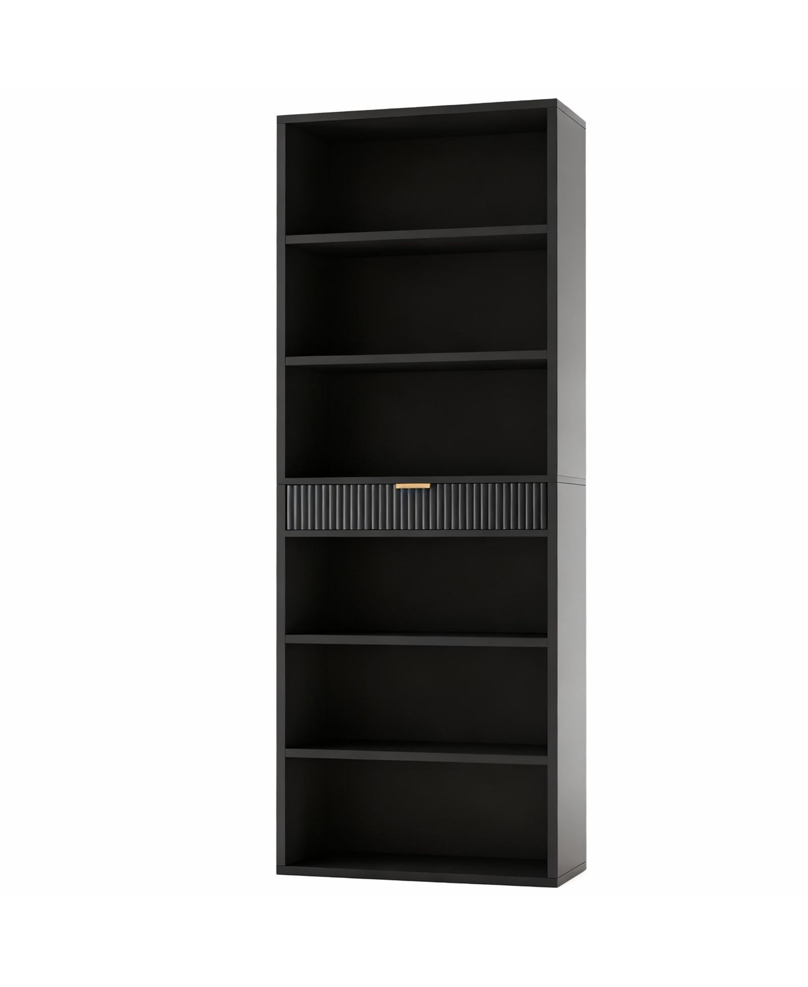 YIGII 72" Tall 7-Tier Display Organizer with Anti-Tip Kit for Home Decor