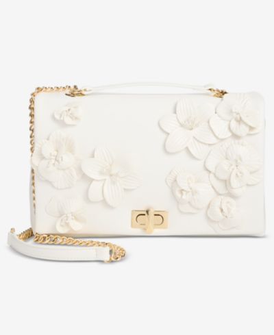 Сумка через плечо I.N.C. International Concepts Soft Ajae 3D Flower