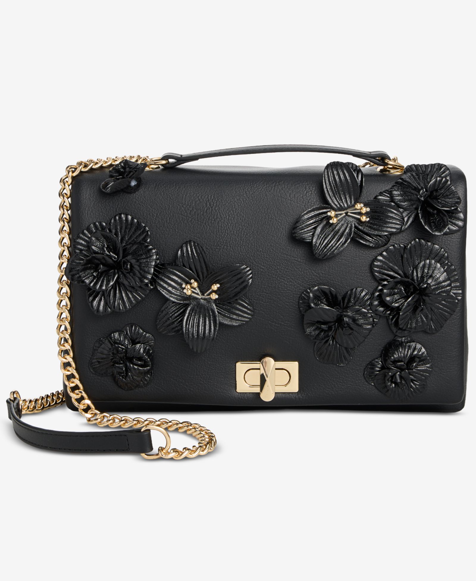 Сумка через плечо I.N.C. International Concepts Soft Ajae 3D Flower