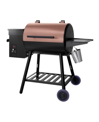 Гриль-коптильня Ecooso Wood Pellet 8-in-1 Outdoor BBQ
