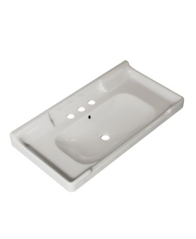 Sillysis Керамическая раковина для ванной 36"