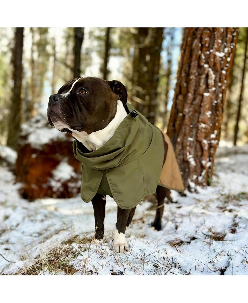 ARONKL дождевик для собак Waterproof Windproof Reflective Breathable