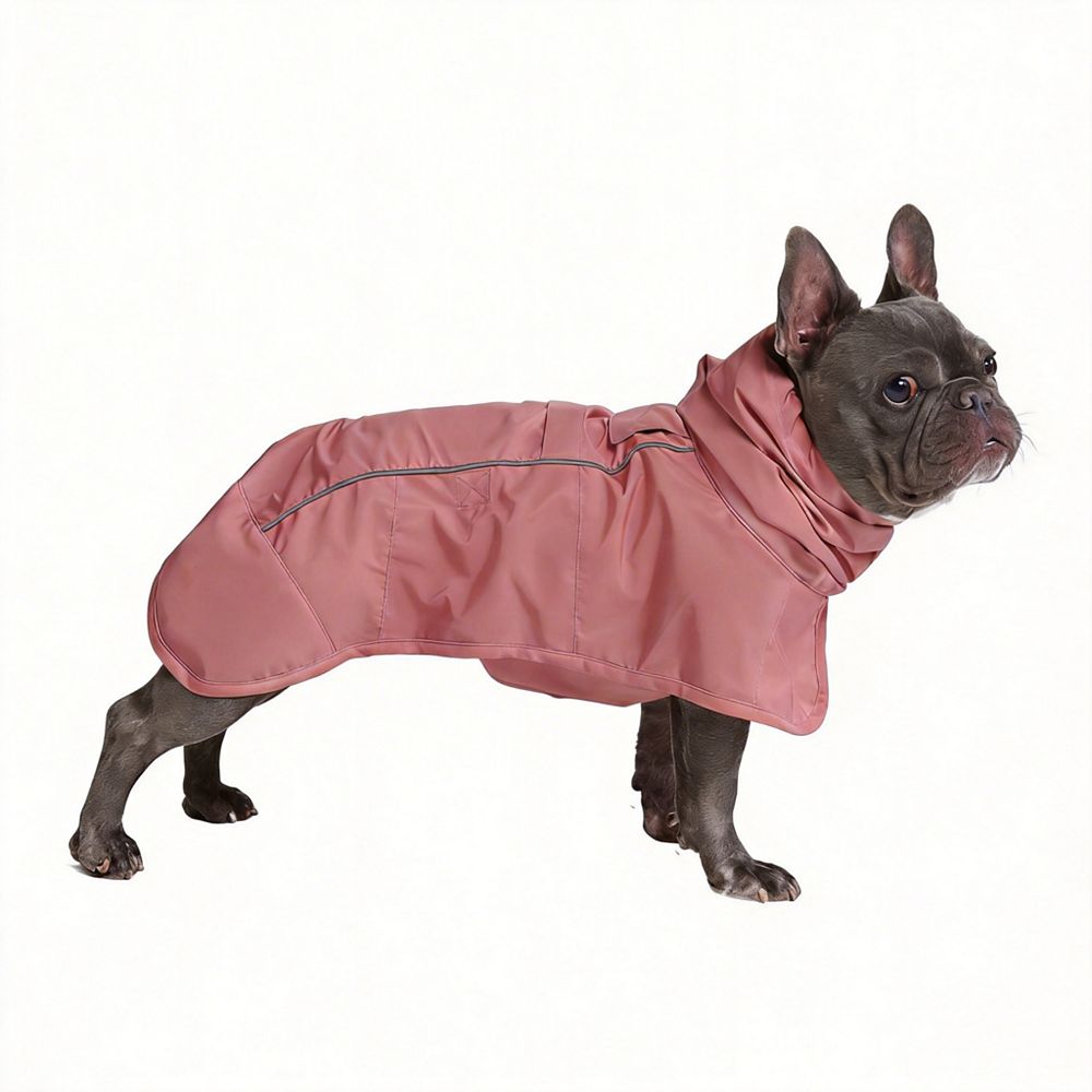 ARONKL Dog Raincoat - Waterproof, Windproof, Reflective, Breathable, Coverage