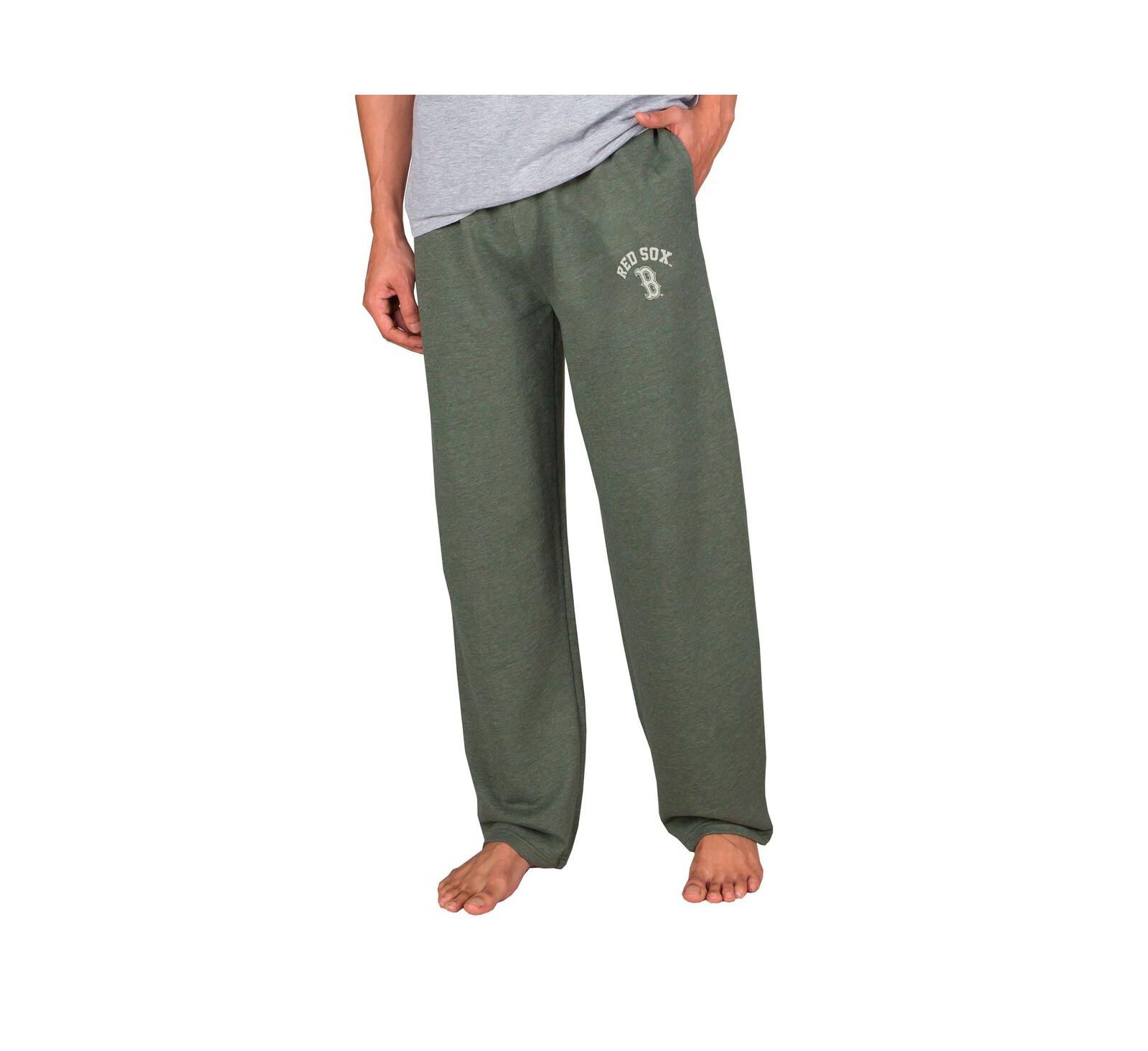 Concepts Sport Men's Green Boston Red Sox Mainstream Terry Pants