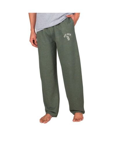 Мужские брюки Concepts Sport Men's Green Boston Red Sox из махровой ткани