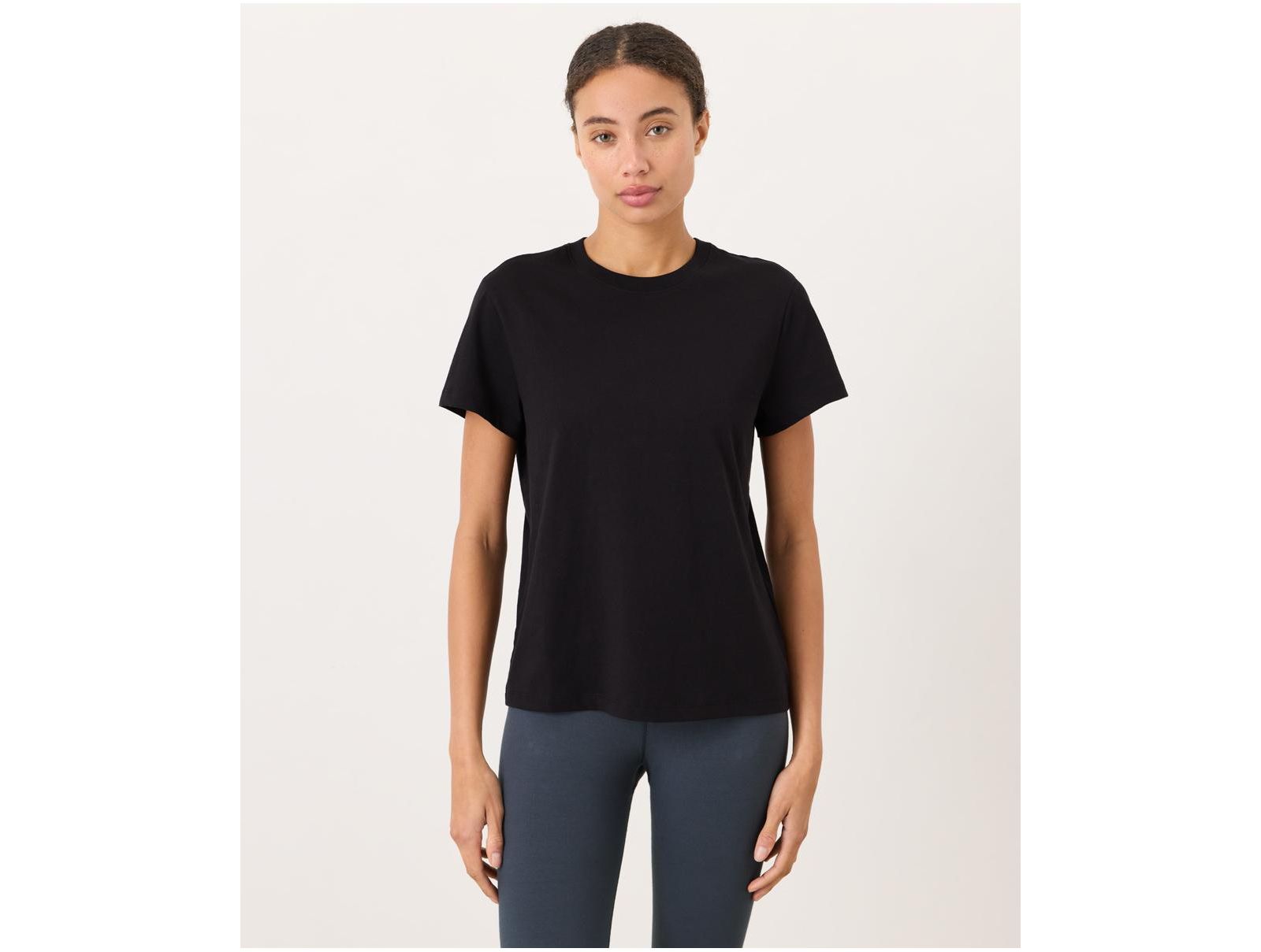Pact Women's Organic Cotton Softspun Essential Crewneck Tee