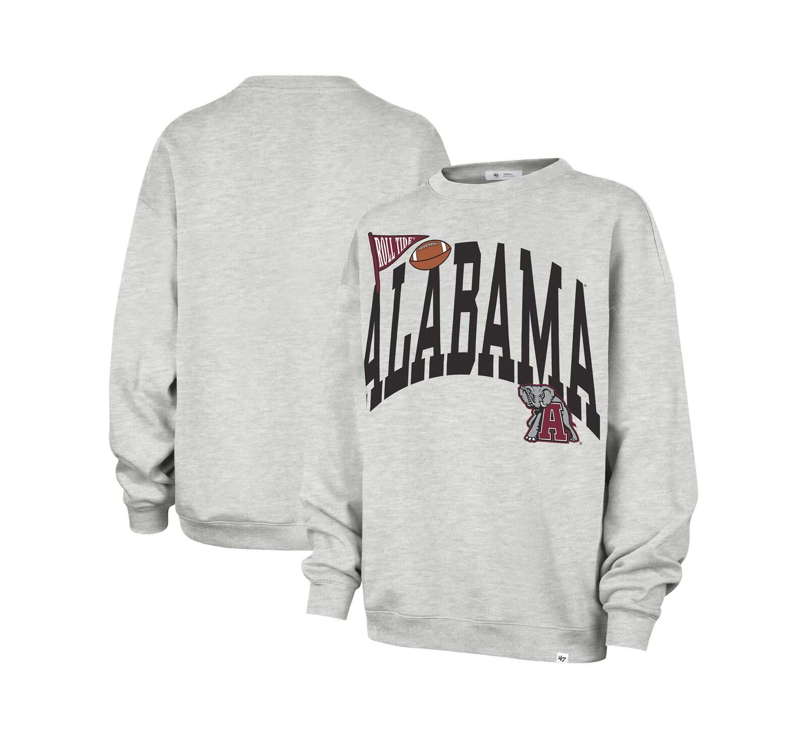 Женская толстовка '47 Brand Alabama Crimson Tide