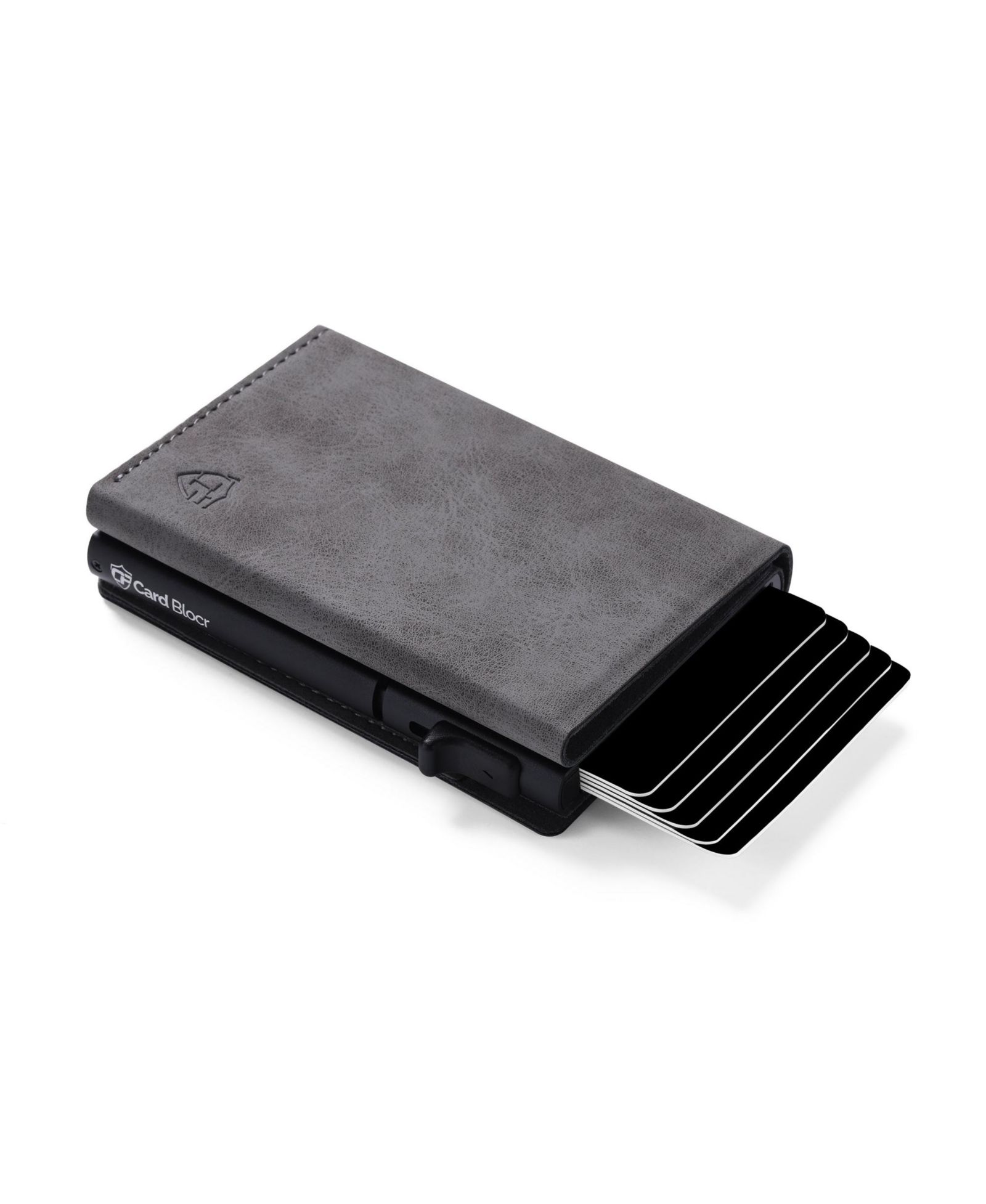 Conceal Plus Men's Card Block Wallet RFID Blocking Credit Card Holder PU Leather