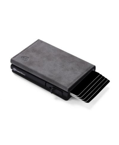 Мужской кожаный кошелек Conceal Plus с защитой RFID