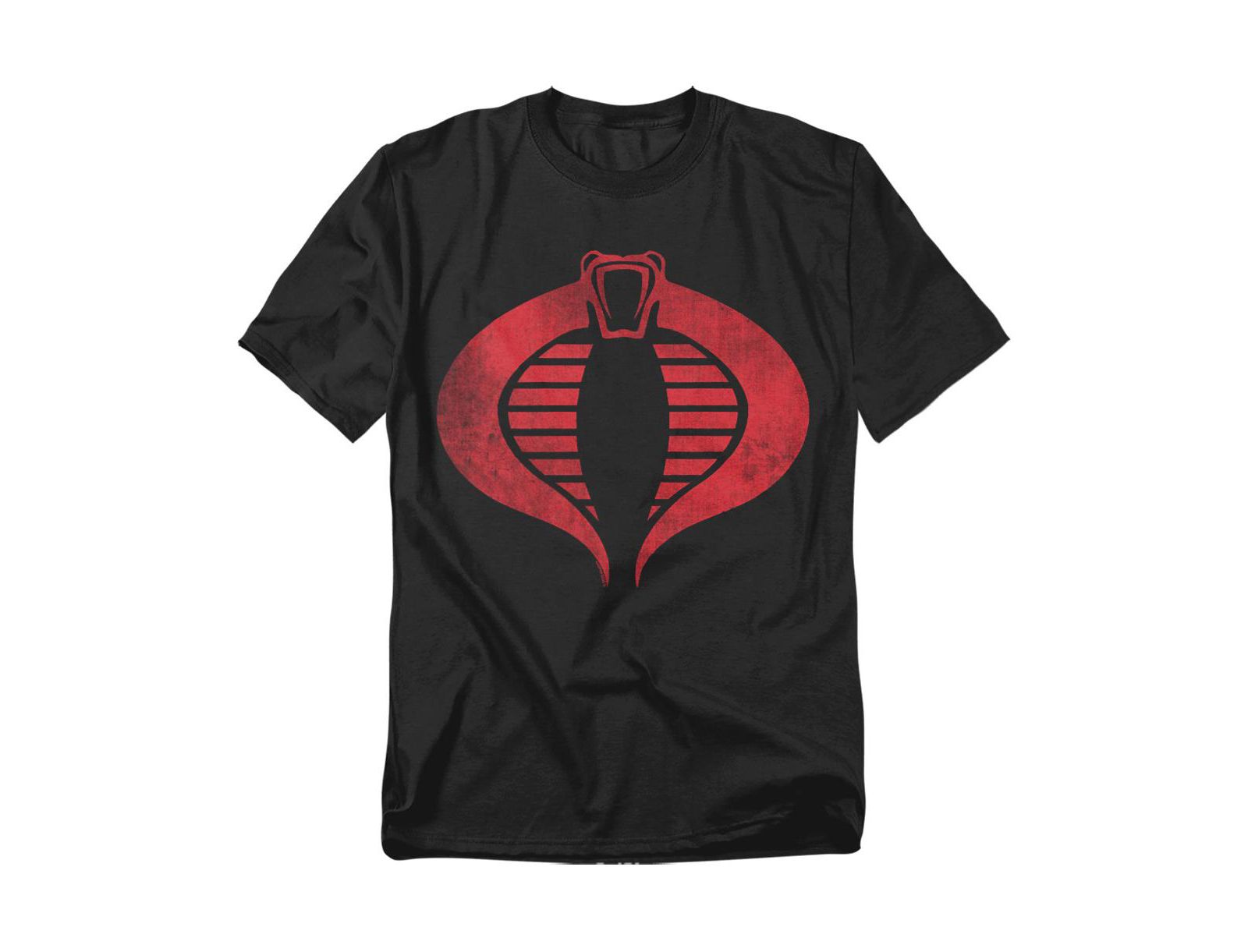 Футболка Hasbro+ Men's G.I. Joe Cobra Logo