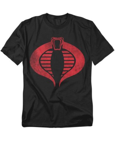 Футболка Hasbro+ Men's G.I. Joe Cobra Logo