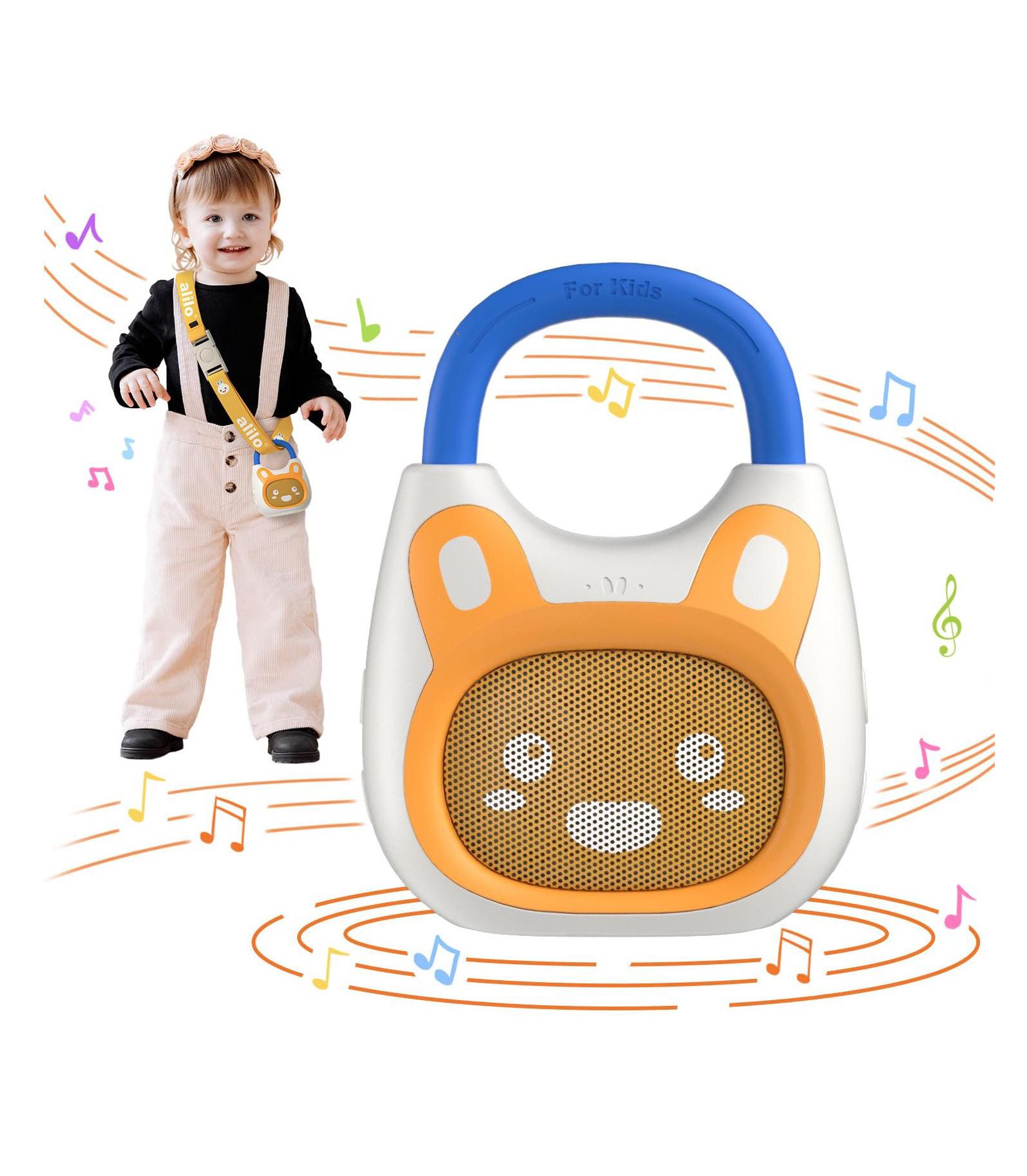 Alilo Портативный аудиоплеер Alilo Pocket Bunny