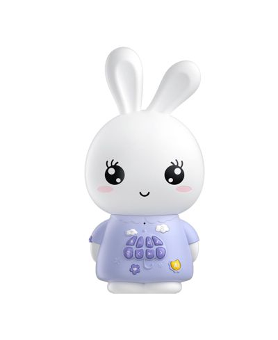 Интерактивная игрушка-сказочник alilo Smart AI Bunny с музыкой и ночником