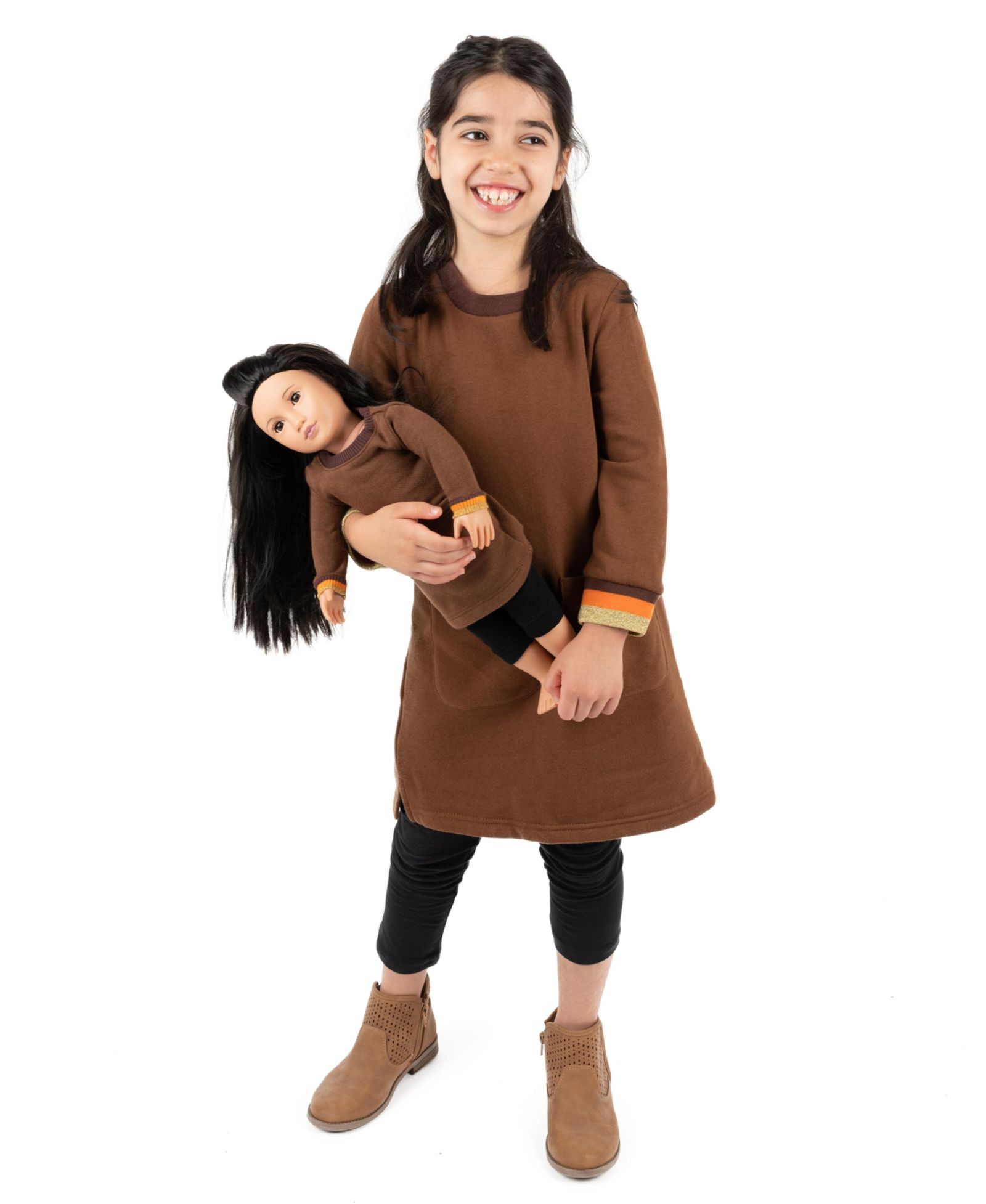 Детское платье-туника Leveret Long Sleeve Sweatshirt