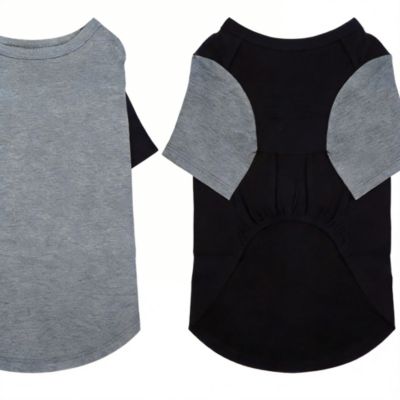 Grey black