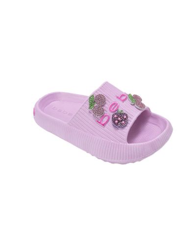 Сандалии Bebe Girls EVA с декором из страз