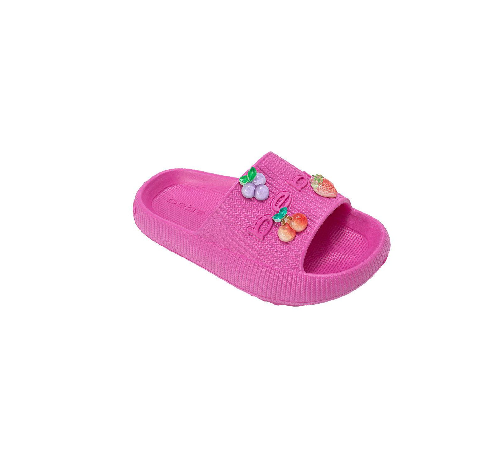 Детские сандалии Bebe EVA с фруктовыми значками, легкие и удобные