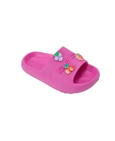 Детские сандалии Bebe EVA с фруктовыми значками, легкие и удобные