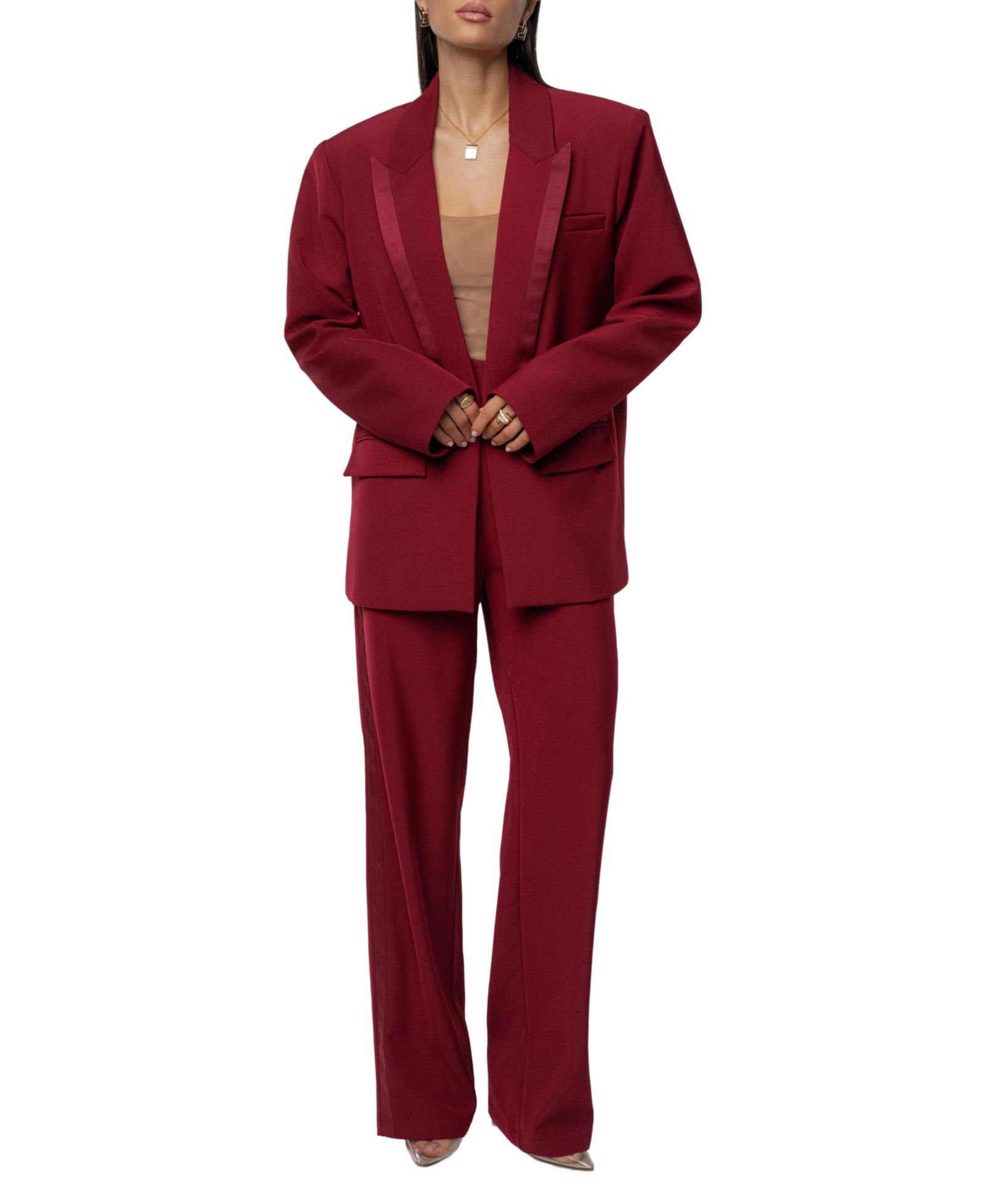 JLUXLABEL Women's Suite Life Woven Pant