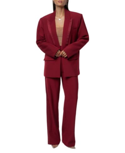 JLUXLABEL Women's Suite Life Woven Pant