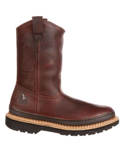 GEORGIA BOOT Мужские рабочие ботинки Giant Pull-On