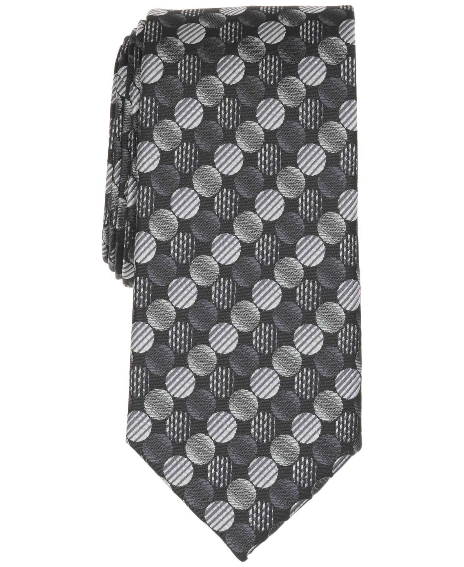 Perry Ellis Portfolio Men's Penwill Dot Tie