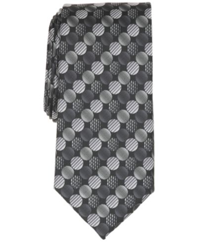Perry Ellis Portfolio Men's Penwill Dot Tie