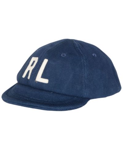 Мужская бейсболка Polo Ralph Lauren в винтажном стиле
