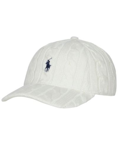 Мужская бейсболка Polo Ralph Lauren Classic Cotton Cable