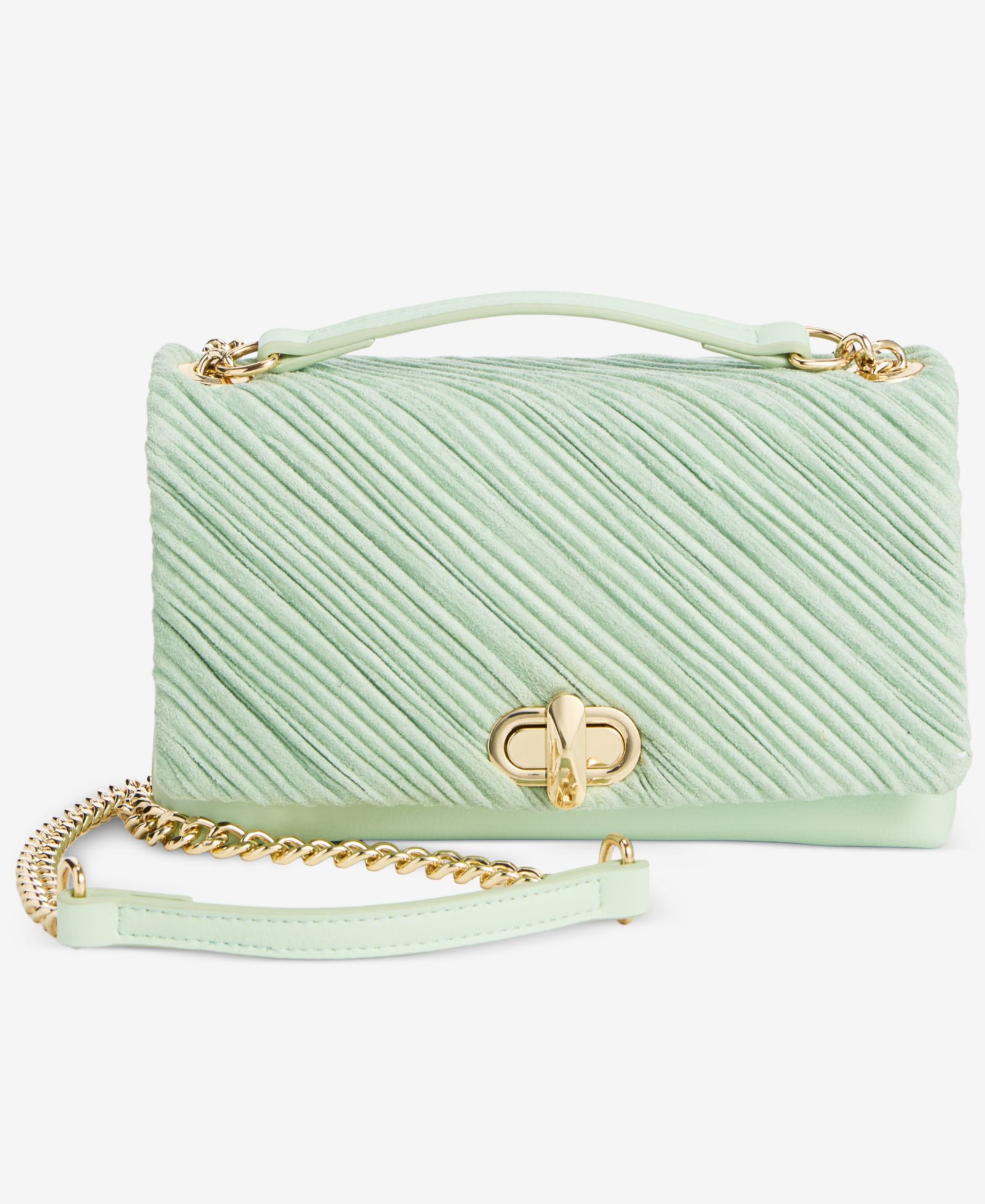 I.N.C. International Concepts Mini Ajae Ruched Suede, Macy's Exclusive
