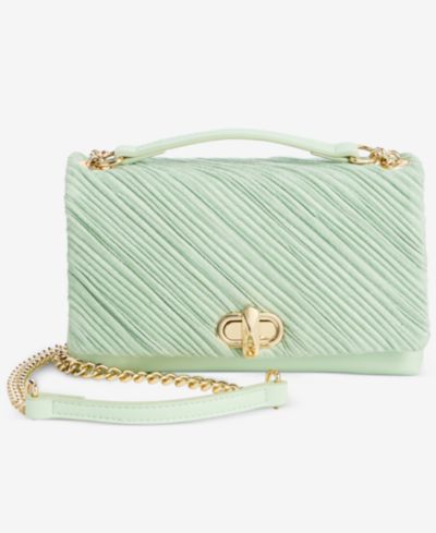 I.N.C. International Concepts Mini Ajae Ruched Suede, Macy's Exclusive