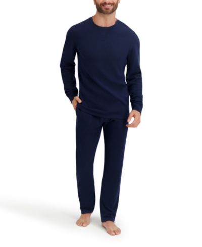 Мужской спальный комплект Hanes Waffle Crew Neck