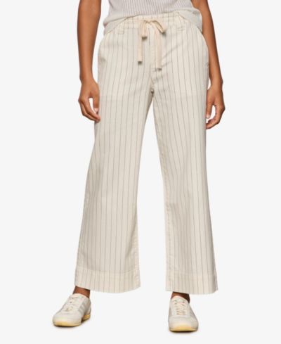 Sanctuary Petite Lily Wide-Leg Cropped Pants