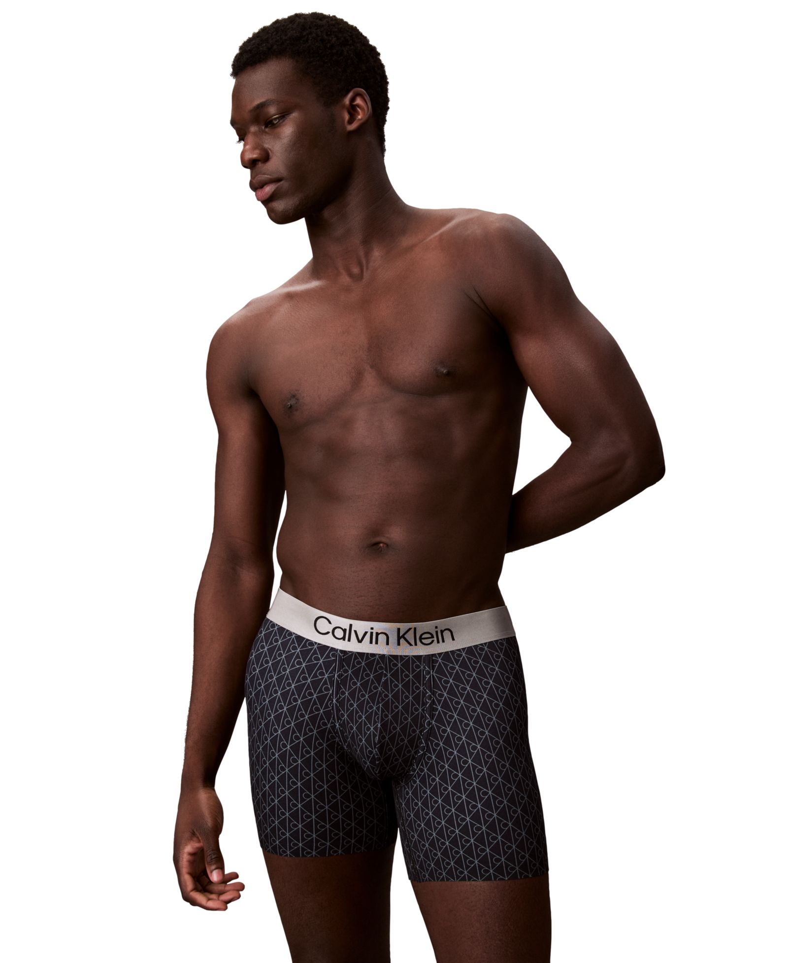 Calvin Klein Men's Brushed Microfiber Stretch Boxer Brief Underwear